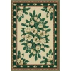 United Weavers Manhattan 37097 Magnolia Cream Area Rug 5 Ft. 3 X 7 Ft. 6 Rectangle
