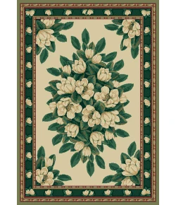 United Weavers Manhattan 37097 Magnolia Cream Area Rug 5 Ft. 3 X 7 Ft. 6 Rectangle