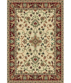 United Weavers Manhattan 37597 Columbia Cream Area Rug 3 Ft. 11 X 5 Ft. 3 Rectangle