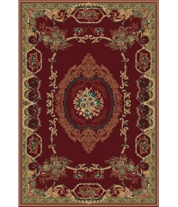 United Weavers Manhattan 38134 Lexington Burgundy Area Rug 7 Ft. 10 X 10 Ft. 6 Rectangle