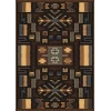 United Weavers Manhattan 38550 Pelham Brown Area Rug 7 Ft. 10 X 10 Ft. 6 Rectangle