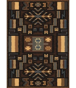 United Weavers Manhattan 38550 Pelham Brown Area Rug 7 Ft. 10 X 10 Ft. 6 Rectangle