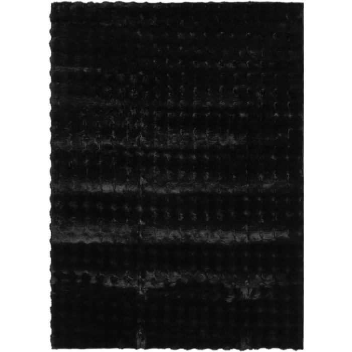 United Weavers Lavish Bubble Black 150 25070 912 7ft. 10in. x 10ft. 6in. Rect. Rug