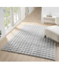 United Weavers Lavish Bubble Silver 150 25071 24 1ft. 10in. x 3ft. Rect. Rug
