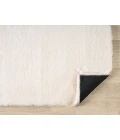 United Weavers Lavish Solid Beige 150 25126 46 3ft. 11in. x 5ft. 3in. Rect. Rug