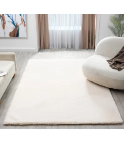 United Weavers Lavish Solid Beige 150 25126 912 7ft. 10in. x 10ft. 6in. Rect. Rug