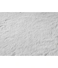 United Weavers Lavish Solid Silver 150 25171 58 5ft. 3in. x 7ft. 2in. Rect. Rug