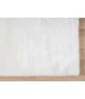 United Weavers Lavish Solid White 150 25199 912 7ft. 10in. x 10ft. 6in. Rect. Rug