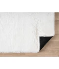 United Weavers Lavish Solid White 150 25199 912 7ft. 10in. x 10ft. 6in. Rect. Rug
