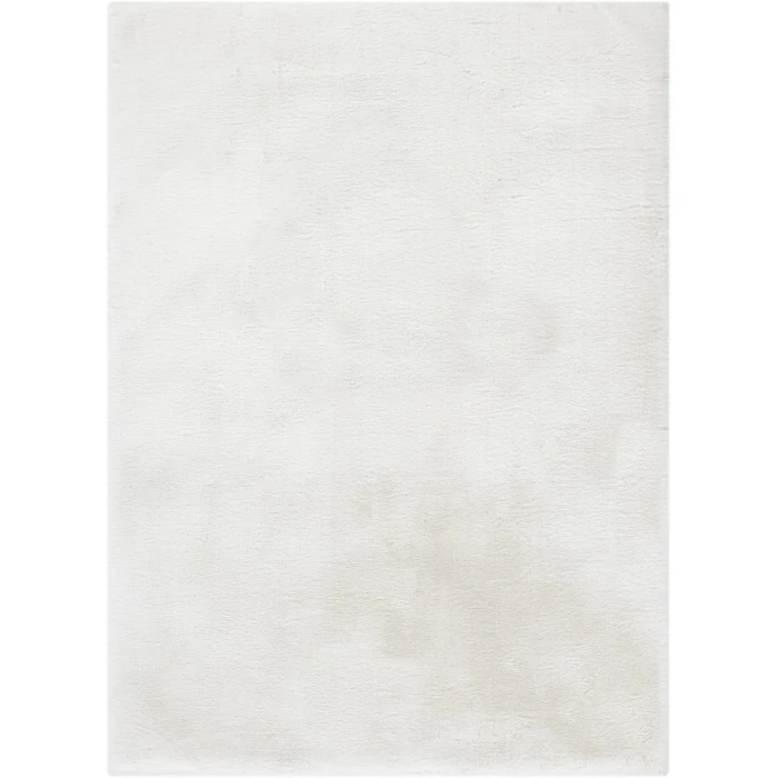 United Weavers Lavish Solid White 150 25199 912 7ft. 10in. x 10ft. 6in. Rect. Rug