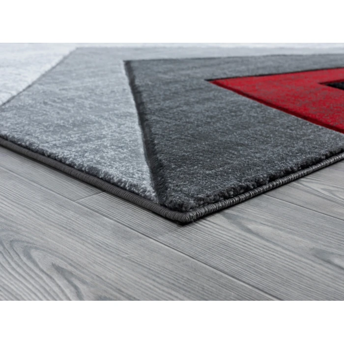 United Weavers Bristol Red 2050-10030 7 ft. 10 in. Round Round Rug