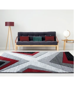 United Weavers Bristol Red 2050-10030 2 ft. 7 in. X 4 ft. 2 in. Rectangle Rug