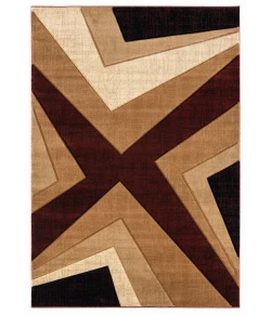 United Weavers Bristol Burgundy 2050-10034 7 ft. 10 in. X 10 ft. 6 in. Rectangle Rug