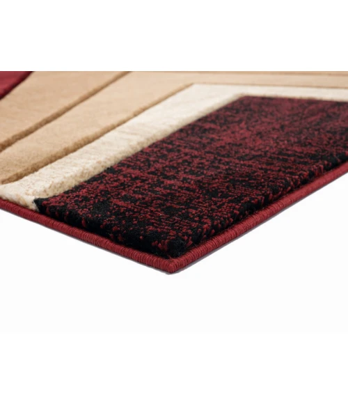 United Weavers Bristol Burgundy 2050-10034 2 ft. 7 in. X 4 ft. 2 in. Rectangle Rug