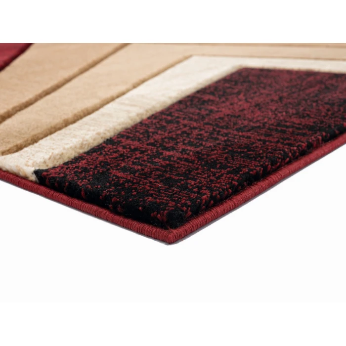 United Weavers Bristol Burgundy 2050-10034 7 ft. 10 in. Round Round Rug