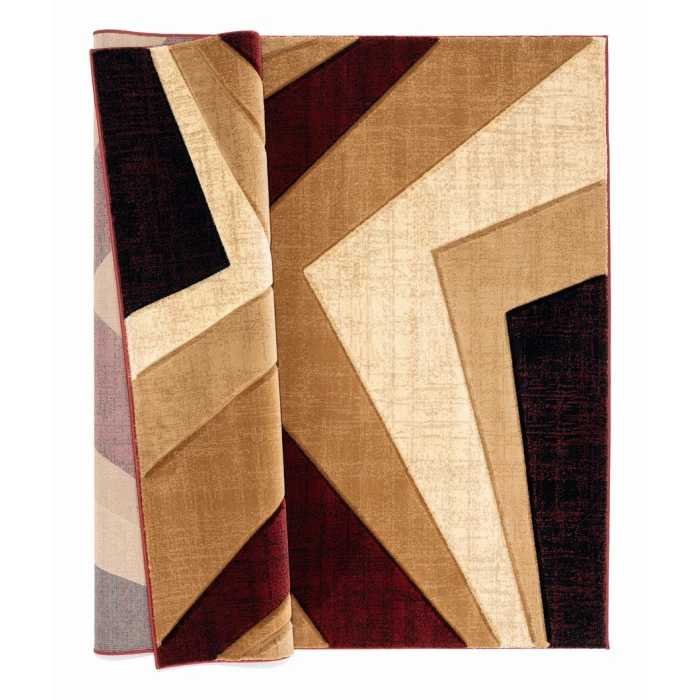 United Weavers Bristol Burgundy 2050-10034 7 ft. 10 in. Round Round Rug