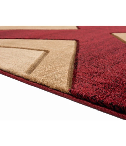 United Weavers Bristol Burgundy 2050-10034 2 ft. 7 in. X 4 ft. 2 in. Rectangle Rug