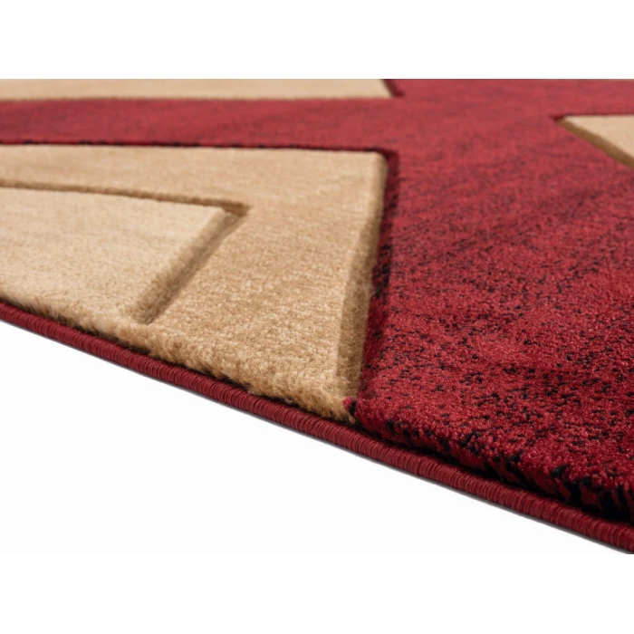 United Weavers Bristol Burgundy 2050-10034 7 ft. 10 in. Round Round Rug