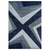 United Weavers Bristol Navy 2050-10064 2 ft. 7 in. X 4 ft. 2 in. Rectangle Rug