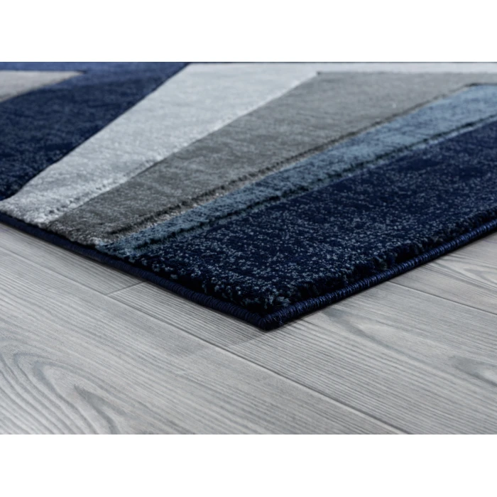 United Weavers Bristol Navy 2050-10064 7 ft. 10 in. Round Round Rug