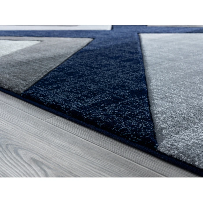 United Weavers Bristol Navy 2050-10064 7 ft. 10 in. Round Round Rug