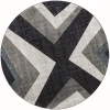 United Weavers Bristol Navy 2050-10064 7 ft. 10 in. Round Round Rug