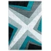 United Weavers Bristol Turquoise 2050-10069 1 ft. 10 in. X 2 ft. 8 in. Rectangle Rug