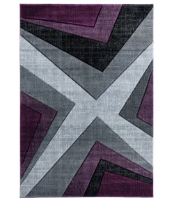 United Weavers Bristol Plum 2050-10082 2 ft. 7 in. X 4 ft. 2 in. Rectangle Rug