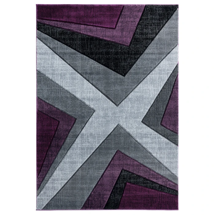 United Weavers Bristol Plum 2050-10082 7 ft. 10 in. X 10 ft. 6 in. Rectangle Rug