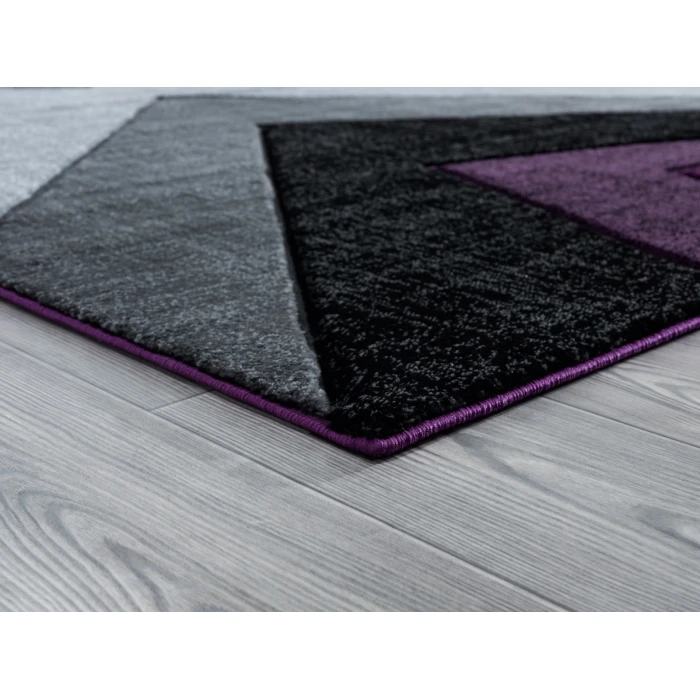 United Weavers Bristol Plum 2050-10082 7 ft. 10 in. Round Round Rug