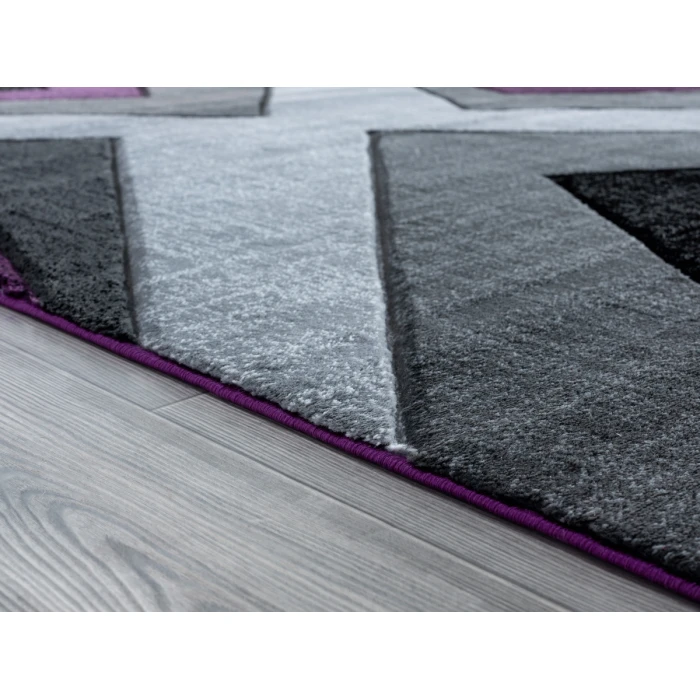 United Weavers Bristol Plum 2050-10082 7 ft. 10 in. Round Round Rug