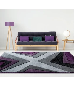 United Weavers Bristol Plum 2050-10082 2 ft. 7 in. X 4 ft. 2 in. Rectangle Rug