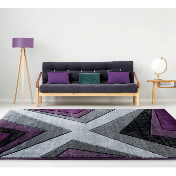 United Weavers Bristol Plum 2050-10082 7 ft. 10 in. Round Round Rug