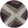 United Weavers Bristol Plum 2050-10082 7 ft. 10 in. Round Round Rug