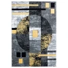 United Weavers Bristol Yellow 2050-10112 2 ft. 7 in. X 4 ft. 2 in. Rectangle Rug