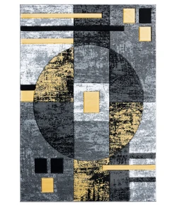 United Weavers Bristol Yellow 2050-10112 7 ft. 10 in. X 10 ft. 6 in. Rectangle Rug