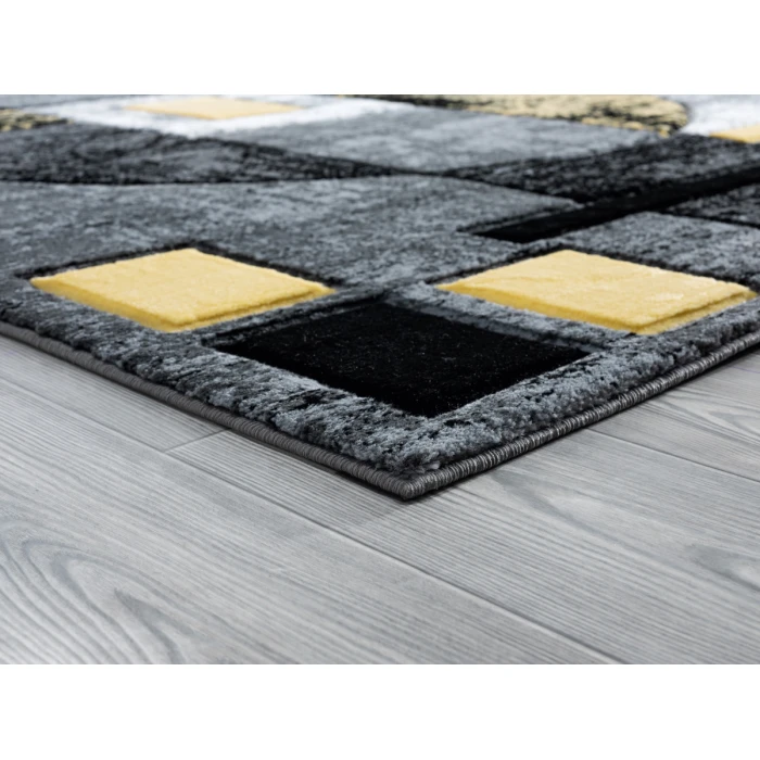 United Weavers Bristol Yellow 2050-10112 1 ft. 10 in. X 2 ft. 8 in. Rectangle Rug