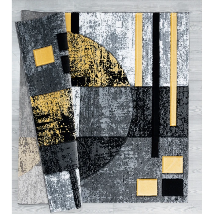 United Weavers Bristol Yellow 2050-10112 1 ft. 10 in. X 2 ft. 8 in. Rectangle Rug