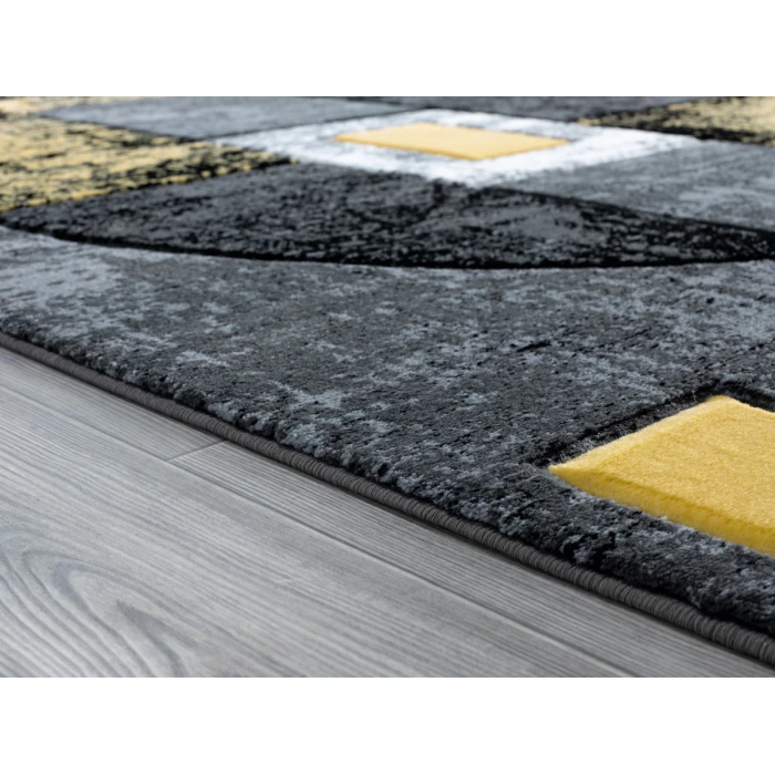 United Weavers Bristol Yellow 2050-10112 1 ft. 10 in. X 2 ft. 8 in. Rectangle Rug