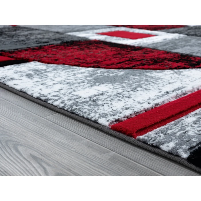 United Weavers Bristol Red 2050-10130 7 ft. 10 in. X 10 ft. 6 in. Rectangle Rug