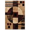 United Weavers Bristol Burgundy 2050-10134 2 ft. 7 in. X 4 ft. 2 in. Rectangle Rug