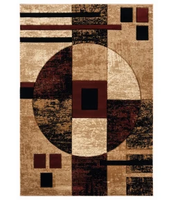 United Weavers Bristol Burgundy 2050-10134 2 ft. 7 in. X 7 ft. 4 in. Rectangle Rug