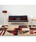 United Weavers Bristol Burgundy 2050-10134 2 ft. 7 in. X 4 ft. 2 in. Rectangle Rug
