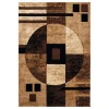 United Weavers Bristol Brown 2050-10150 2 ft. 7 in. X 4 ft. 2 in. Rectangle Rug