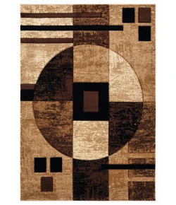 United Weavers Bristol Brown 2050-10150 2 ft. 7 in. X 4 ft. 2 in. Rectangle Rug