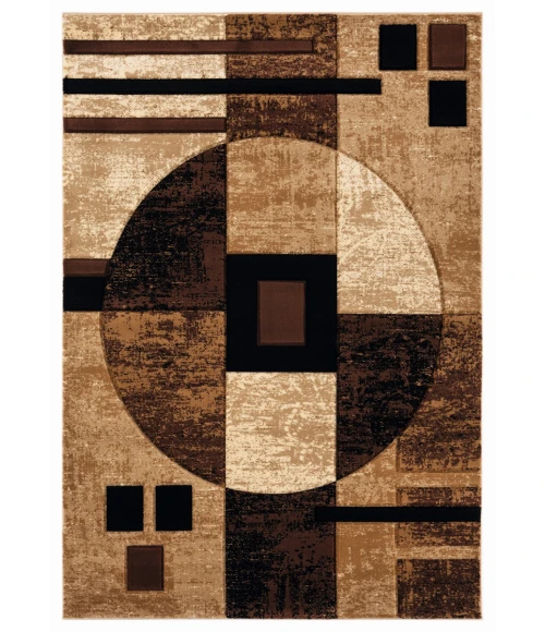 United Weavers Bristol Brown 2050-10150 1 ft. 10 in. X 2 ft. 8 in. Rectangle Rug