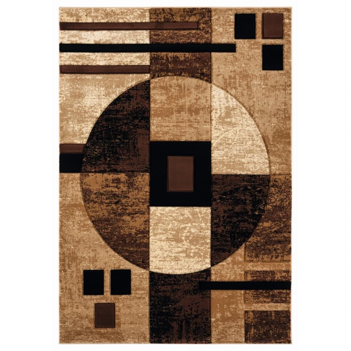 United Weavers Bristol Brown 2050-10150 7 ft. 10 in. X 10 ft. 6 in. Rectangle Rug