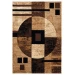 United Weavers Bristol Brown 2050-10150 2 ft. 7 in. X 4 ft. 2 in. Rectangle Rug