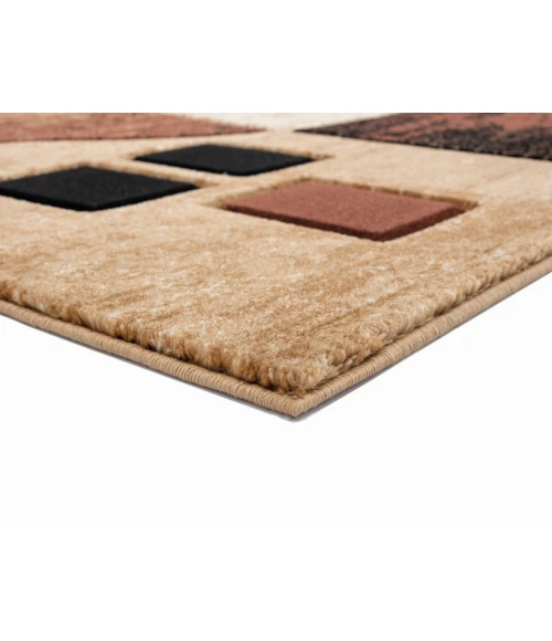 United Weavers Bristol Brown 2050-10150 1 ft. 10 in. X 2 ft. 8 in. Rectangle Rug