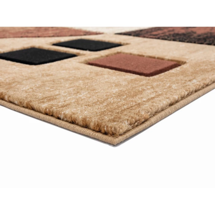 United Weavers Bristol Brown 2050-10150 7 ft. 10 in. Round Round Rug